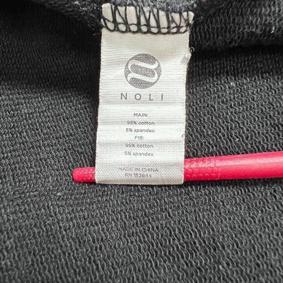 Noli Long Sleeve Tie Dye Crop Top SIZE M Multicolor Activewear Sweatshirt - Picture 6 of 11